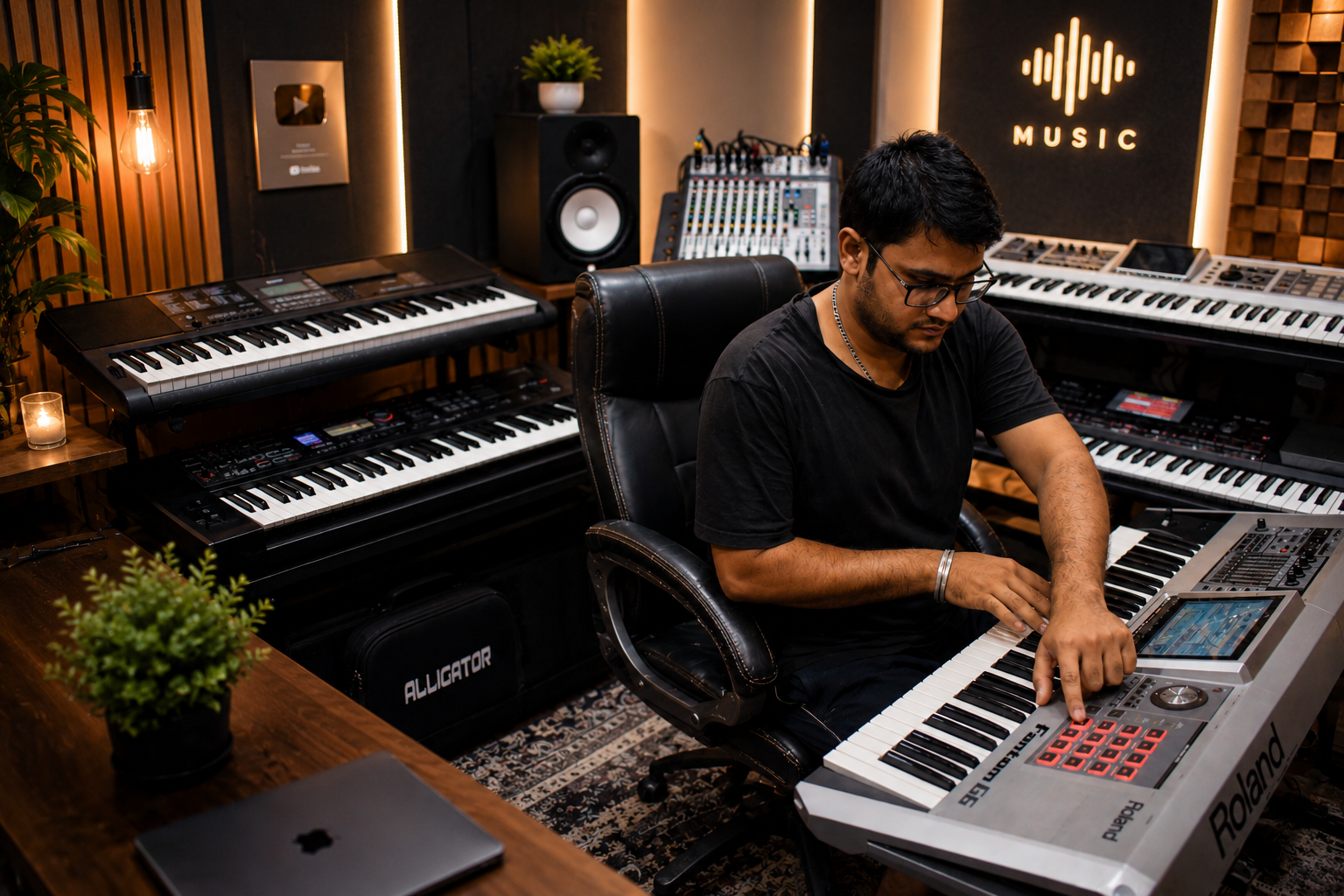 Gurpreet Singh - Harmonium Guru